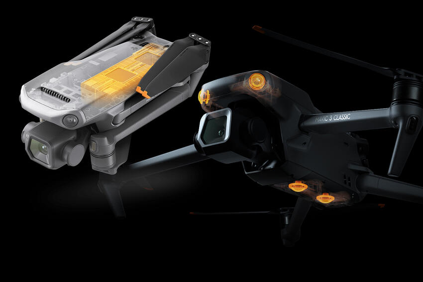 DJI Mavic 3 Serie vs Mavic 3 Enterprise Serie 